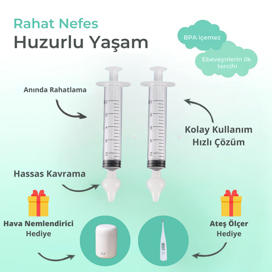 Earvias® Burun Temizleme Seti