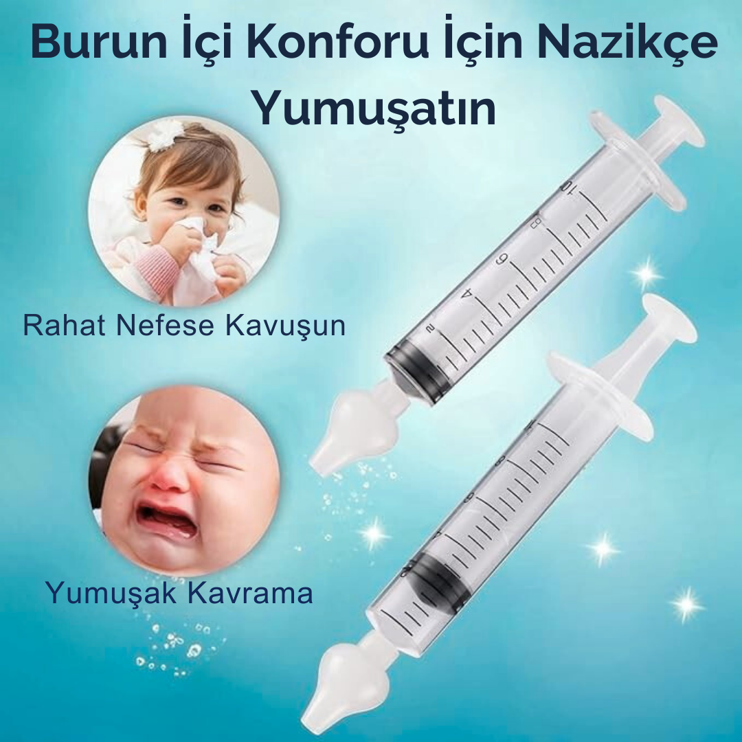 Earvias® Burun Temizleme Seti