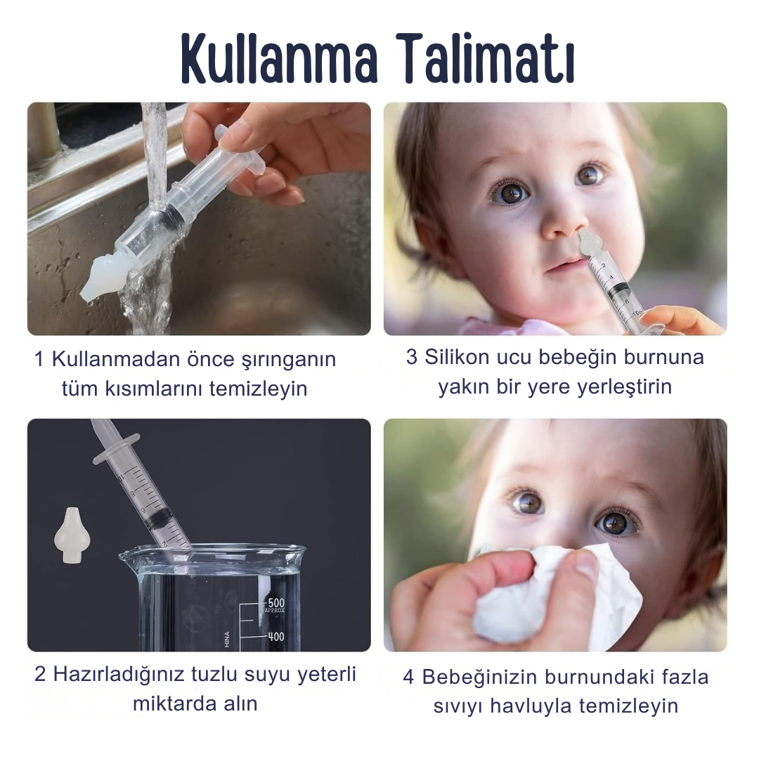 Earvias® Burun Temizleme Seti