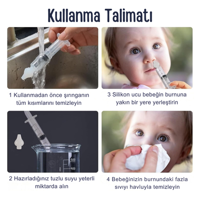 Earvias® Burun Temizleme Seti